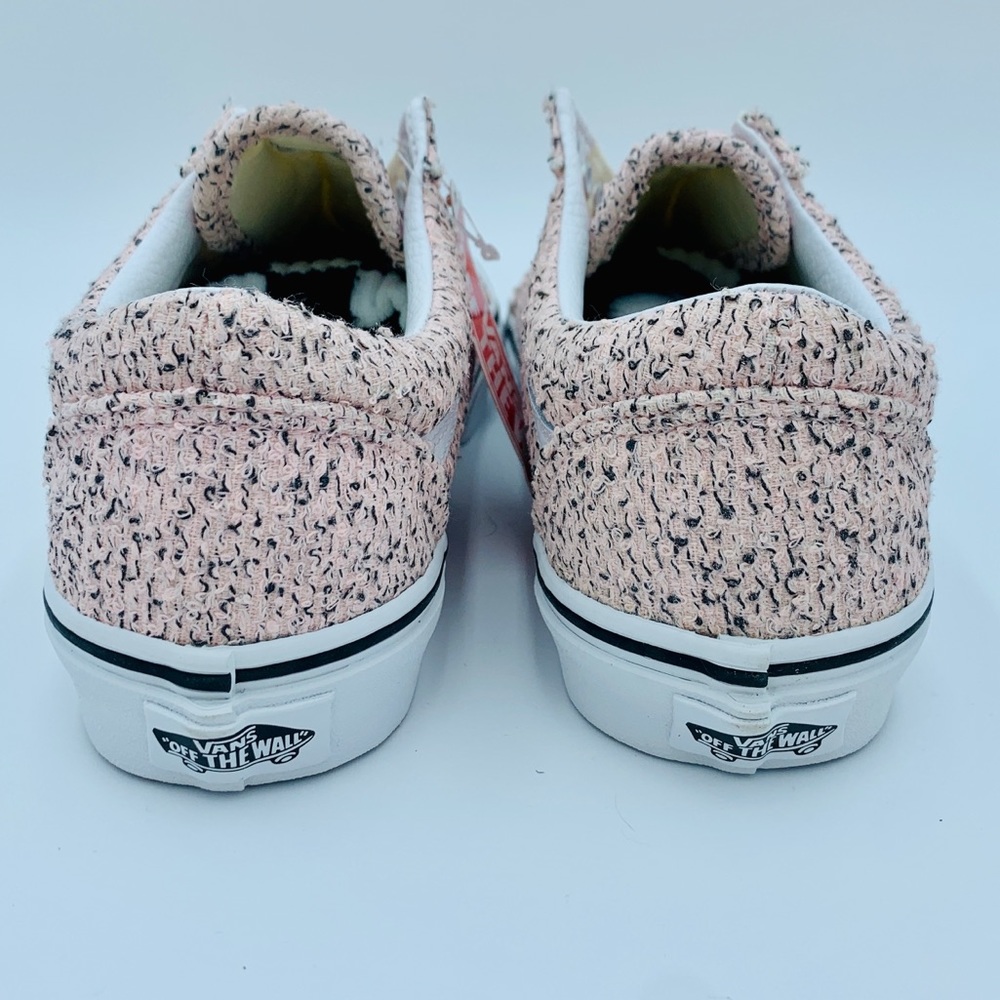 VANS OLD SKOOL ROSE FLUFF - Picture 5 of 7